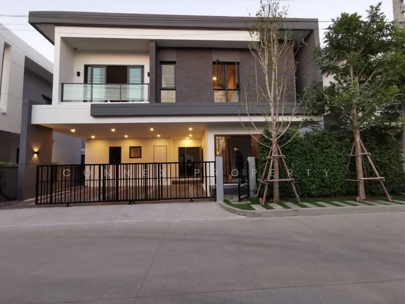 The City Sukhumvit-Onnut, Bangkok, 588/2 Soi On Nut 70/1, Prawet, Bangkok, 4 Bedrooms, 289 sqm, Single Detached House For Sale, by Connex Property, 500491413 - DDproperty.com