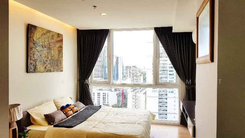 15 Sukhumvit Residences, Bangkok, Soi Sukhumvit 15, Khlongtoei Nua, Watthana, Bangkok, 1 Bedroom, 60 sqm, Condo For Rent, by Rattanaporn Khamlit, 500491422 - DDproperty.com