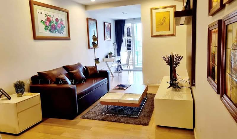 15 Sukhumvit Residences, Bangkok, Soi Sukhumvit 15, Khlongtoei Nua, Watthana, Bangkok, 1 Bedroom, 60 sqm, Condo For Rent, by Rattanaporn Khamlit, 500491422 - DDproperty.com