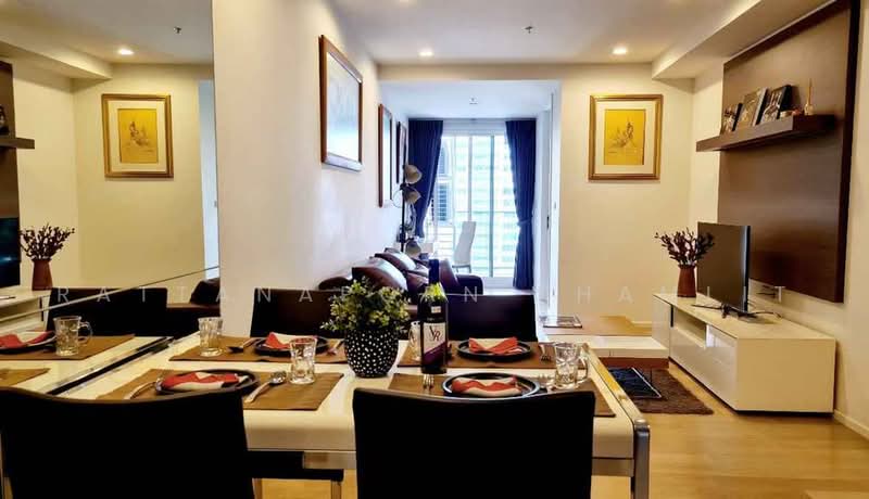 15 Sukhumvit Residences, Bangkok, Soi Sukhumvit 15, Khlongtoei Nua, Watthana, Bangkok, 1 Bedroom, 60 sqm, Condo For Rent, by Rattanaporn Khamlit, 500491422 - DDproperty.com