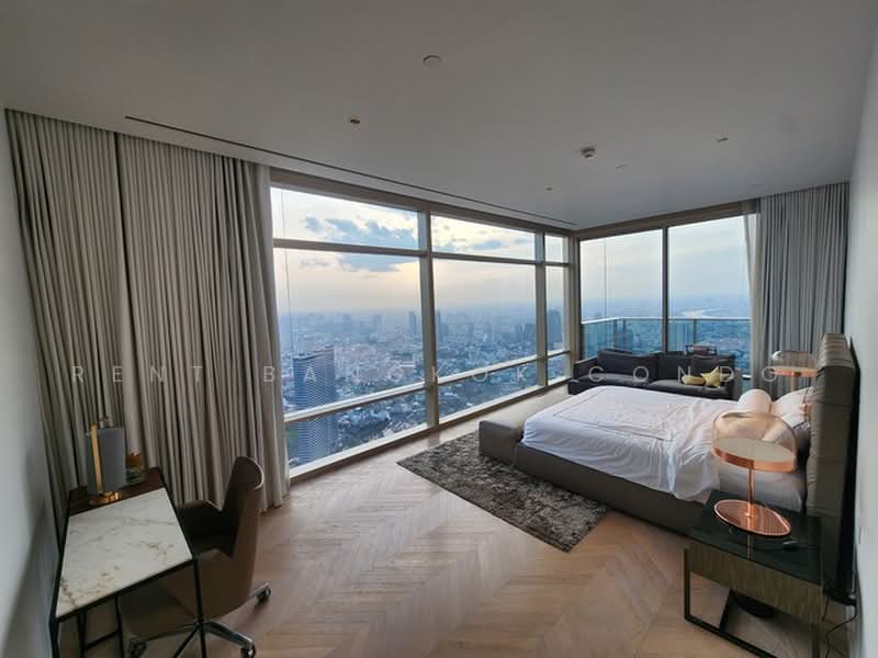 Four Seasons Private Residences, Bangkok, 300 Charoen Krung Road, Yan Nawa, Sathon, Bangkok, 3 Bedrooms, 212 sqm, Condo For Rent, by Rent Bangkok Condo, 500491441 - DDproperty.com