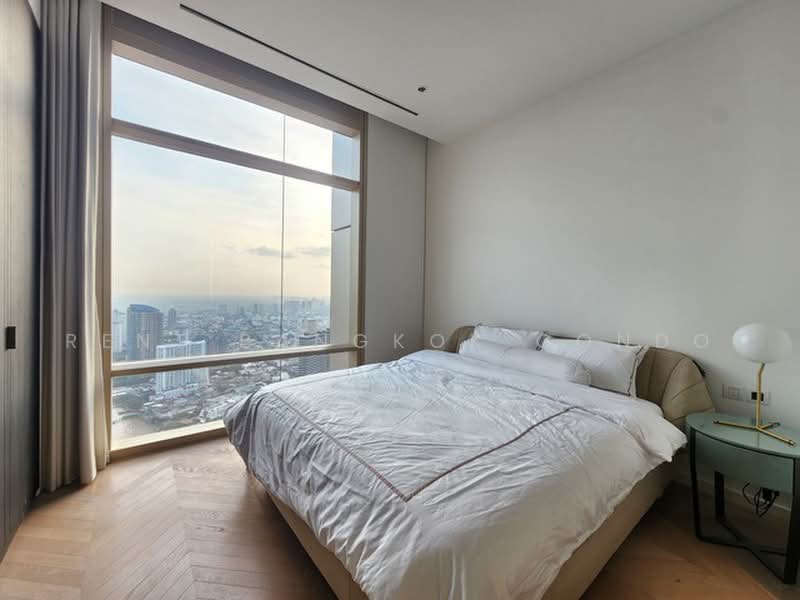 Four Seasons Private Residences, Bangkok, 300 Charoen Krung Road, Yan Nawa, Sathon, Bangkok, 3 Bedrooms, 212 sqm, Condo For Rent, by Rent Bangkok Condo, 500491441 - DDproperty.com