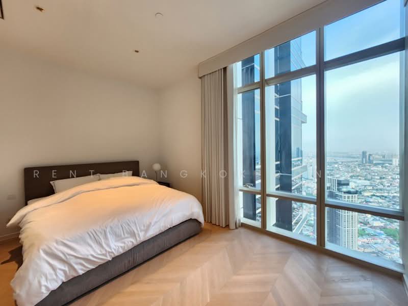 Four Seasons Private Residences, Bangkok, 300 Charoen Krung Road, Yan Nawa, Sathon, Bangkok, 3 Bedrooms, 212 sqm, Condo For Rent, by Rent Bangkok Condo, 500491441 - DDproperty.com