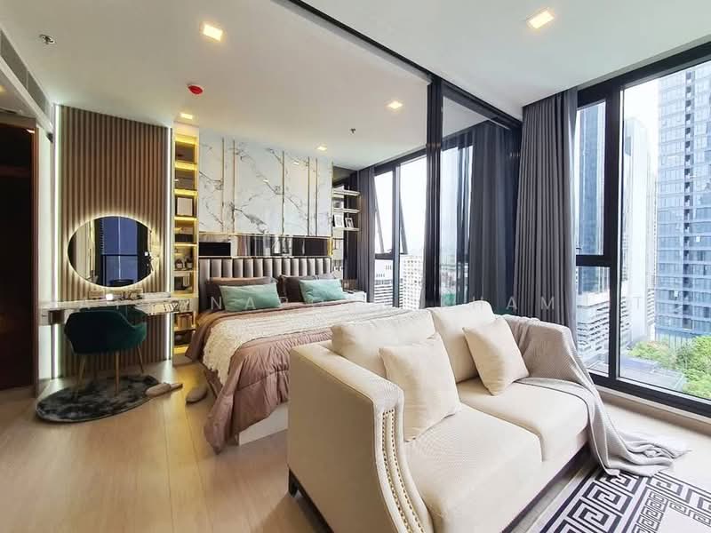 One9Five Asoke-Rama 9, Bangkok, 195 Soi Rama 9 Soi 5, Huai Khwang, Bangkok, 1 Bedroom, 43 sqm, Condo For Rent, by Rattanaporn Khamlit, 500491444 - DDproperty.com