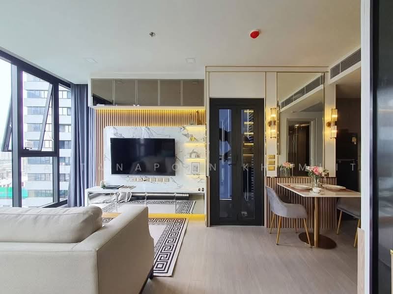 One9Five Asoke-Rama 9, Bangkok, 195 Soi Rama 9 Soi 5, Huai Khwang, Bangkok, 1 Bedroom, 43 sqm, Condo For Rent, by Rattanaporn Khamlit, 500491444 - DDproperty.com