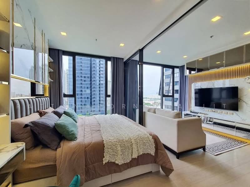One9Five Asoke-Rama 9, Bangkok, 195 Soi Rama 9 Soi 5, Huai Khwang, Bangkok, 1 Bedroom, 43 sqm, Condo For Rent, by Rattanaporn Khamlit, 500491444 - DDproperty.com