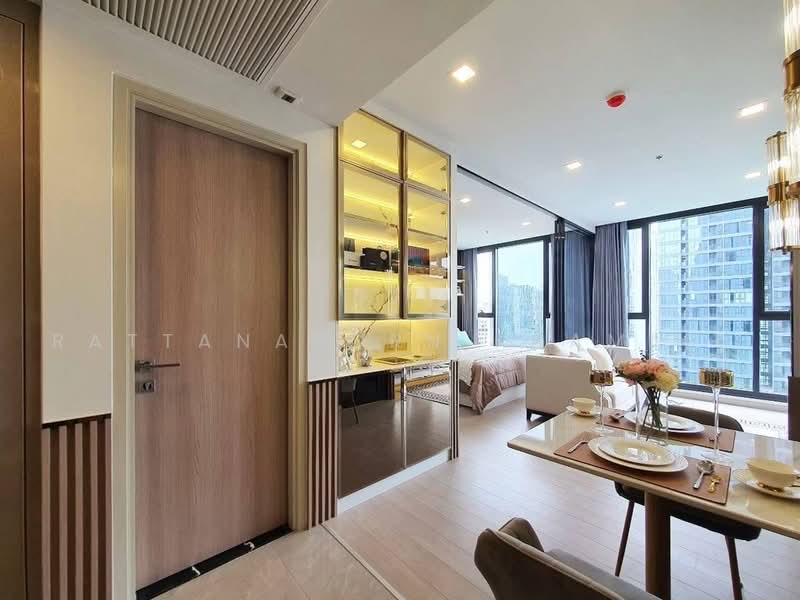One9Five Asoke-Rama 9 : วัน ไนน์ ไฟว์ อโศก-พระราม 9, กรุงเทพ, 195 ถนนพระราม 9 ซอย 5, ห้วยขวาง, กรุงเทพ, 43 ตร.ม., คอนโด ให้เช่า, โดย Rattanaporn Khamlit, 500491444 - DDproperty.com