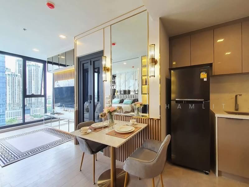 One9Five Asoke-Rama 9, Bangkok, 195 Soi Rama 9 Soi 5, Huai Khwang, Bangkok, 1 Bedroom, 43 sqm, Condo For Rent, by Rattanaporn Khamlit, 500491444 - DDproperty.com