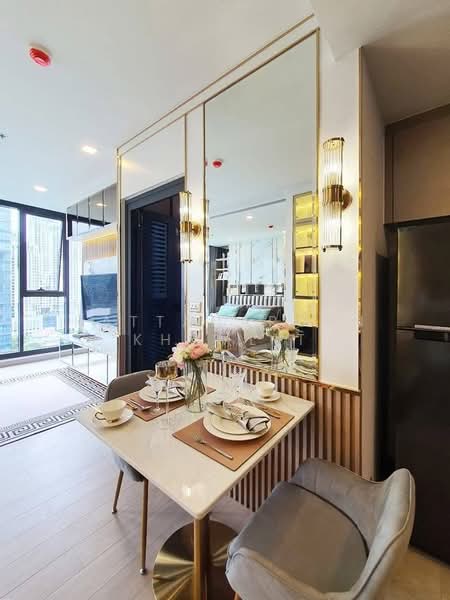One9Five Asoke-Rama 9, Bangkok, 195 Soi Rama 9 Soi 5, Huai Khwang, Bangkok, 1 Bedroom, 43 sqm, Condo For Rent, by Rattanaporn Khamlit, 500491444 - DDproperty.com