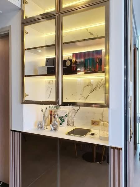One9Five Asoke-Rama 9, Bangkok, 195 Soi Rama 9 Soi 5, Huai Khwang, Bangkok, 1 Bedroom, 43 sqm, Condo For Rent, by Rattanaporn Khamlit, 500491444 - DDproperty.com