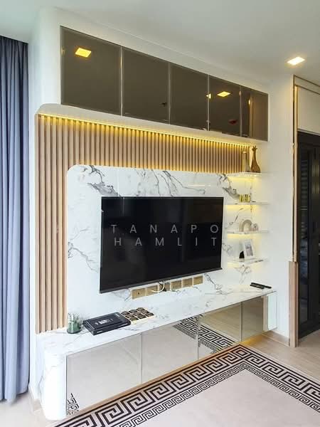 One9Five Asoke-Rama 9 : วัน ไนน์ ไฟว์ อโศก-พระราม 9, กรุงเทพ, 195 ถนนพระราม 9 ซอย 5, ห้วยขวาง, กรุงเทพ, 43 ตร.ม., คอนโด ให้เช่า, โดย Rattanaporn Khamlit, 500491444 - DDproperty.com
