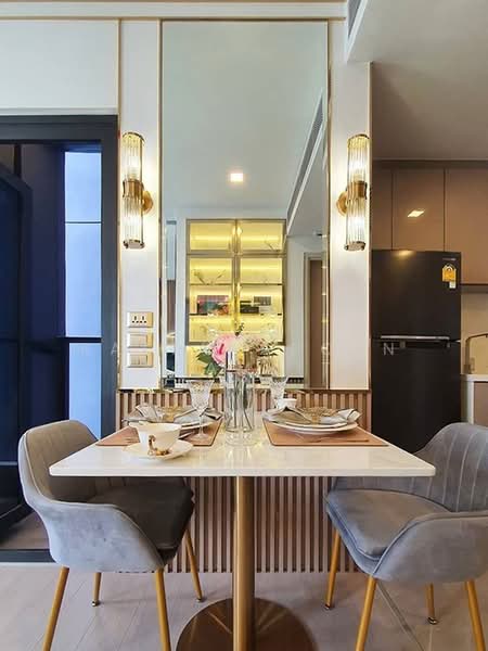 One9Five Asoke-Rama 9, Bangkok, 195 Soi Rama 9 Soi 5, Huai Khwang, Bangkok, 1 Bedroom, 43 sqm, Condo For Rent, by Rattanaporn Khamlit, 500491444 - DDproperty.com