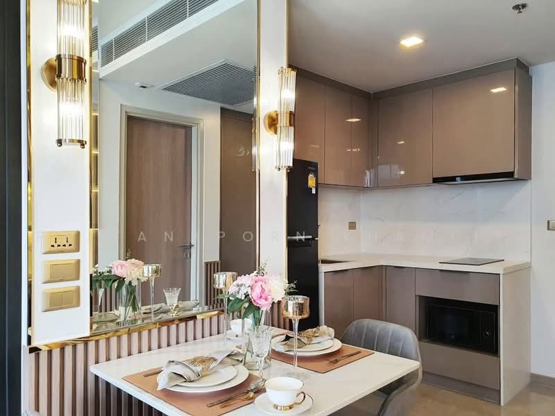 One9Five Asoke-Rama 9, Bangkok, 195 Soi Rama 9 Soi 5, Huai Khwang, Bangkok, 1 Bedroom, 43 sqm, Condo For Rent, by Rattanaporn Khamlit, 500491444 - DDproperty.com
