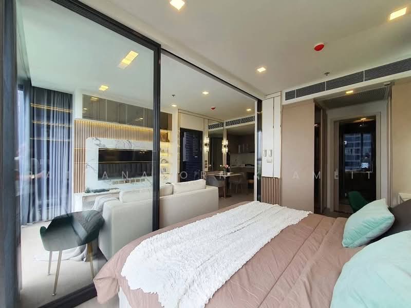 One9Five Asoke-Rama 9, Bangkok, 195 Soi Rama 9 Soi 5, Huai Khwang, Bangkok, 1 Bedroom, 43 sqm, Condo For Rent, by Rattanaporn Khamlit, 500491444 - DDproperty.com