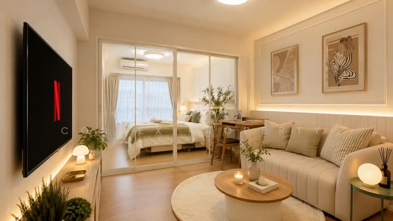 Studio One Zone Condo : สตูดิโอ วันโซน คอนโด, กรุงเทพ, ซอย ลาดพร้าว 102, พลับพลา, วังทองหลาง, กรุงเทพ, 32 ตร.ม., คอนโด ขาย, โดย Connex Property, 500491450 - DDproperty.com