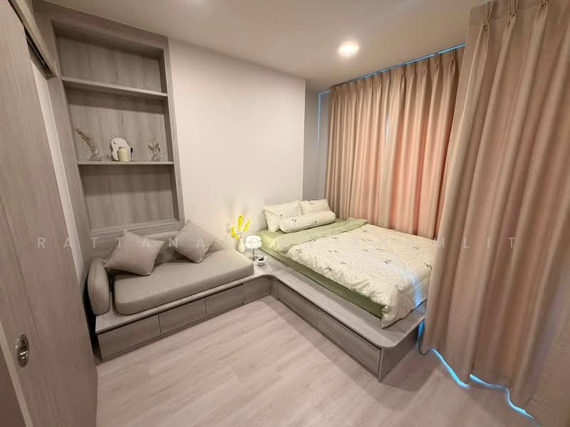 COBE Ratchada-Rama 9, Bangkok, Thiam Ruammit Road, Huai Khwang, Bangkok, 1 Bedroom, 24 sqm, Condo For Rent, by Rattanaporn Khamlit, 500491455 - DDproperty.com