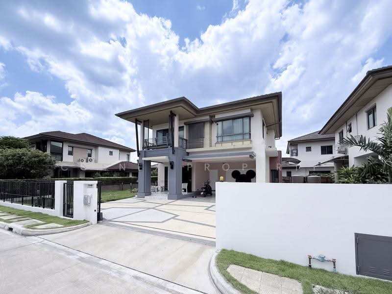 Setthasiri Ratchaphruek-Charan : เศรษฐสิริ ราชพฤกษ์-จรัญฯ, กรุงเทพ, ซอยปากน้ำกระโจมทอง ถนนราชพฤกษ์, บางพรม, ตลิ่งชัน, กรุงเทพ, 220 ตร.ม., บ้านเดี่ยว ขาย, โดย Connex Property, 500491457 - DDproperty.com