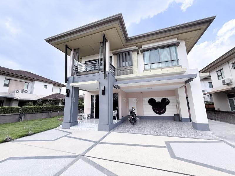 Setthasiri Ratchaphruek-Charan, Bangkok, Soi Paknam Krachomthong, Ratchaphruek Road, Bang Prom, Taling Chan, Bangkok, 3 Bedrooms, 220 sqm, Single Detached House For Sale, by Connex Property, 500491457 - DDproperty.com