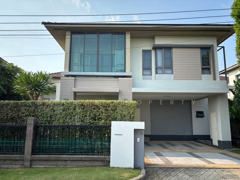 Setthasiri Chaiyaphruek-Changwattana, Nonthaburi, Chaiyapruek Road, Pak Kret, Nonthaburi, 4 Bedrooms, 180 sqm, Single Detached House For Sale, by Connex Property, 500491458 - DDproperty.com