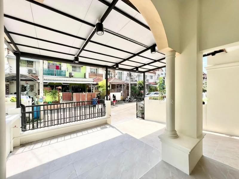 Sathorn Grand Ville : สาทรแกรนด์วิลล์, กรุงเทพ, ถนน กัลปพฤกษ์, บางแค, กรุงเทพ, 99 ตร.ม., ทาวน์เฮ้าส์ ขาย, โดย Connex Property, 500491459 - DDproperty.com