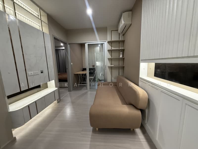 The Parkland Phetkasem 56, Bangkok, Phetkasem Road, Bang Wa, Phasi Charoen, Bangkok, 1 Bedroom, 35 sqm, Condo For Rent, by Auttika Phormtong, 500491471 - DDproperty.com