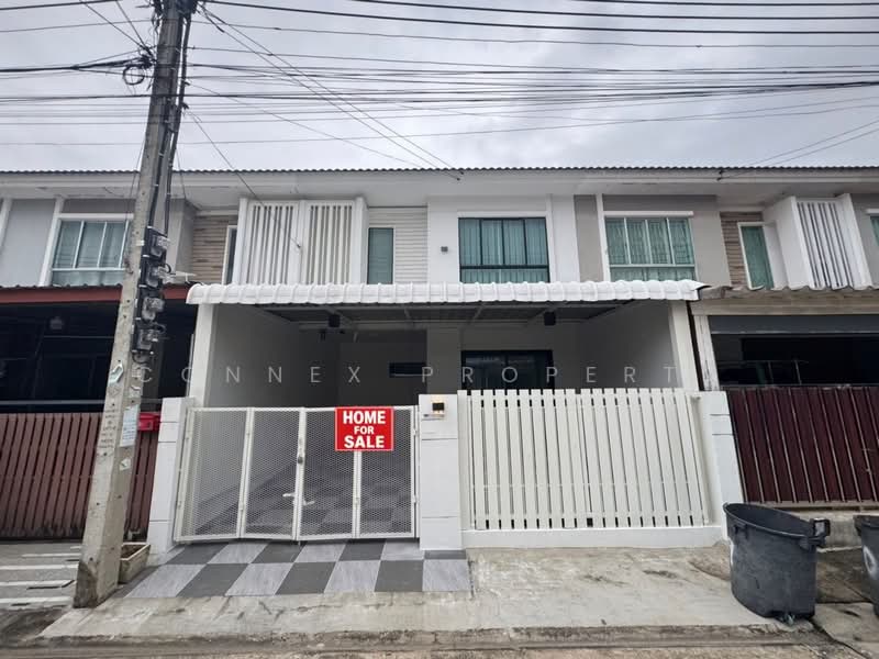 Pruksa Ville 43 Rama 5-Nakhon In, Nonthaburi, Nakhon In Road, Bang Khu Wiang, Bang Kruai, Nonthaburi, 2 Bedrooms, 95 sqm, Townhouse For Sale, by Connex Property, 500491476 - DDproperty.com