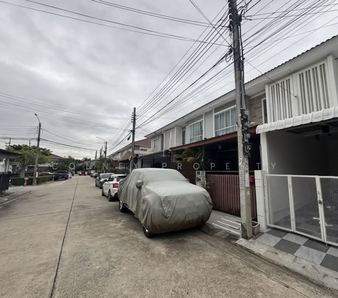 Pruksa Ville 43 Rama 5-Nakhon In, Nonthaburi, Nakhon In Road, Bang Khu Wiang, Bang Kruai, Nonthaburi, 2 Bedrooms, 95 sqm, Townhouse For Sale, by Connex Property, 500491476 - DDproperty.com