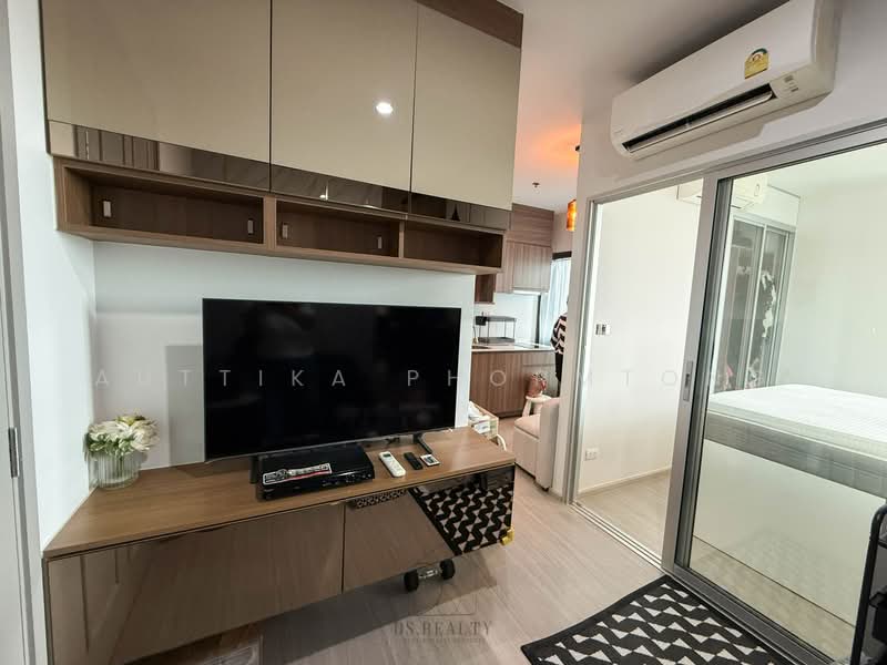 The Parkland Phetkasem 56, Bangkok, Phetkasem Road, Bang Wa, Phasi Charoen, Bangkok, 1 Bedroom, 27 sqm, Condo For Rent, by Auttika Phormtong, 500491477 - DDproperty.com