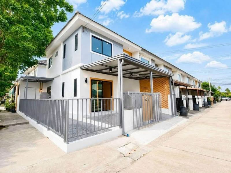 Pruksa Prime Bangphlu-Ratchapruk : บ้านพฤกษา ไพร์ม สถานีรถไฟฟ้าบางพลู-ราชพฤกษ์, นนทบุรี, ซอย เทศบาล 2, บางรักใหญ่, บางบัวทอง, นนทบุรี, 21 ตร.ม., ทาวน์เฮ้าส์ ขาย, โดย Connex Property, 500491481 - DDproperty.com