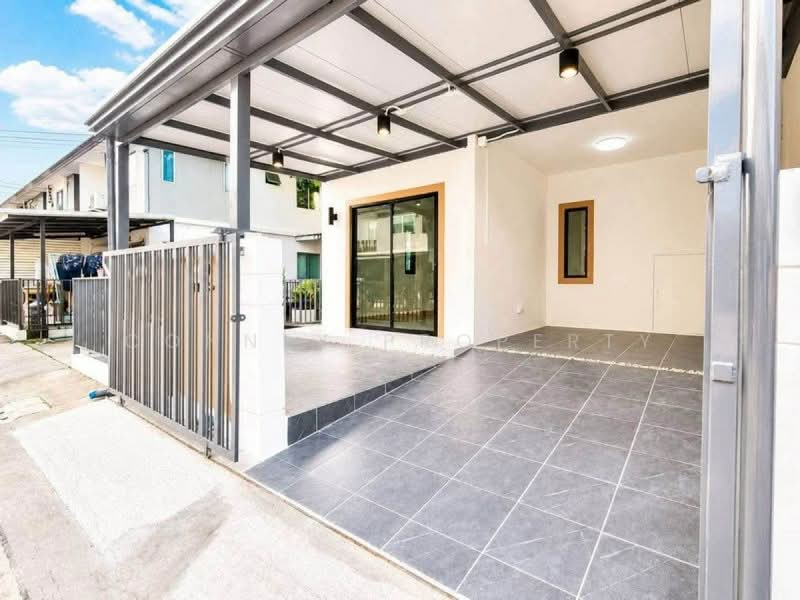 Pruksa Prime Bangphlu-Ratchapruk : บ้านพฤกษา ไพร์ม สถานีรถไฟฟ้าบางพลู-ราชพฤกษ์, นนทบุรี, ซอย เทศบาล 2, บางรักใหญ่, บางบัวทอง, นนทบุรี, 21 ตร.ม., ทาวน์เฮ้าส์ ขาย, โดย Connex Property, 500491481 - DDproperty.com
