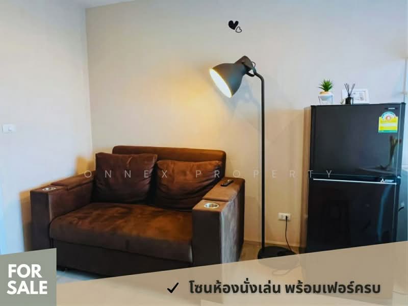 Plum Condo Central Station (Phase 1), Nonthaburi, Village No. 6 188 Sao Thong Hin, Sao Thong Hin, Bang Yai, Nonthaburi, 1 Bedroom, 26 sqm, Condo For Sale, by Connex Property, 500491488 - DDproperty.com