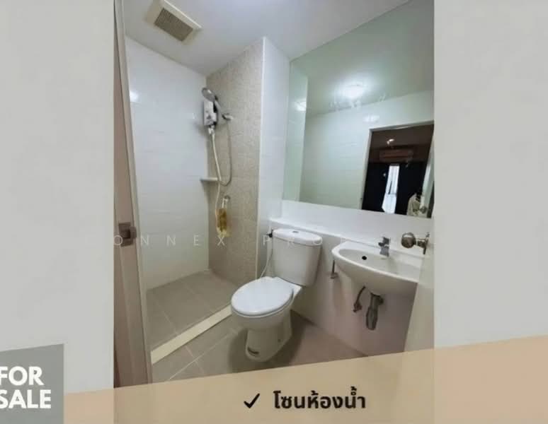Plum Condo Central Station (Phase 1), Nonthaburi, Village No. 6 188 Sao Thong Hin, Sao Thong Hin, Bang Yai, Nonthaburi, 1 Bedroom, 26 sqm, Condo For Sale, by Connex Property, 500491488 - DDproperty.com