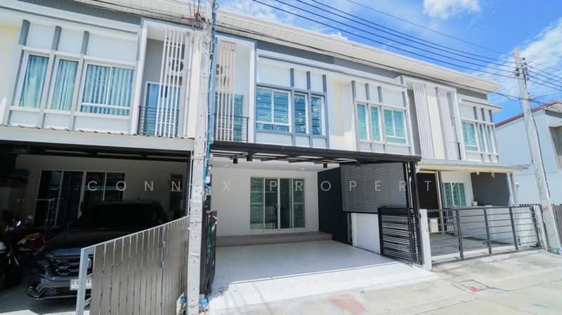 Pleno Tiwanon-Chaeng Wattana, Nonthaburi, Soi Phra Mae Karun, Ban Mai, Pak Kret, Nonthaburi, 3 Bedrooms, 125 sqm, Townhouse For Sale, by Connex Property, 500491490 - DDproperty.com