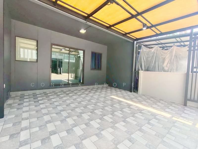 Pleno Rattanathibet-Bangyai, Nonthaburi, Khlong Thanon, Sao Thong Hin, Bang Yai, Nonthaburi, 2 Bedrooms, 120 sqm, Townhouse For Sale, by Connex Property, 500491491 - DDproperty.com