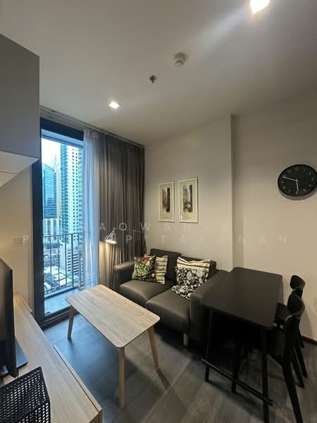 The Edge Sukhumvit 23, Bangkok, 6 Soi Sukhumvit 23, Khlongtoei Nua, Watthana, Bangkok, 1 Bedroom, 30 sqm, Condo For Rent, by Saowanee Phongpitayanan, 500491538 - DDproperty.com