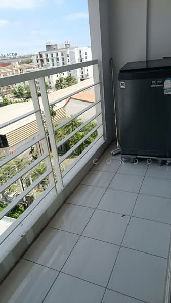 Elements Srinakarin : อิลีเม้นท์ ศรีนครินทร์, กรุงเทพ, 43-1 ซอยสุภาพงษ์ 3 แยก 4 ถนนศรีนครินทร์, หนองบอน, ประเวศ, กรุงเทพ, 30 ตร.ม., คอนโด ให้เช่า, โดย Living Condo, 500491541 - DDproperty.com