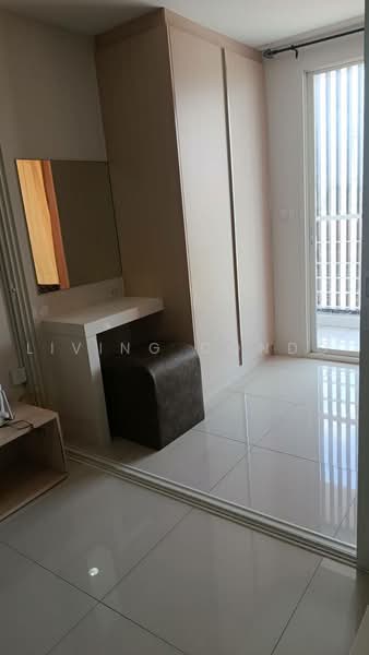 Elements Srinakarin : อิลีเม้นท์ ศรีนครินทร์, กรุงเทพ, 43-1 ซอยสุภาพงษ์ 3 แยก 4 ถนนศรีนครินทร์, หนองบอน, ประเวศ, กรุงเทพ, 30 ตร.ม., คอนโด ให้เช่า, โดย Living Condo, 500491541 - DDproperty.com