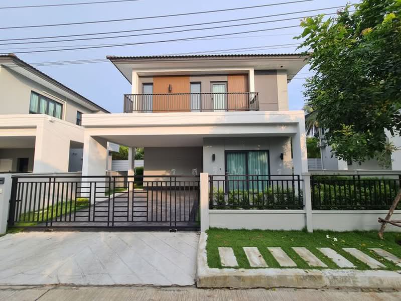 Centro Maha Chesadabodin Bridge, Nonthaburi, Soi Sai Ma 8, Sai Ma, Muang Nonthaburi, Nonthaburi, 3 Bedrooms, 175 sqm, Single Detached House For Sale, by คุณ รสรินทร์, 500491543 - DDproperty.com