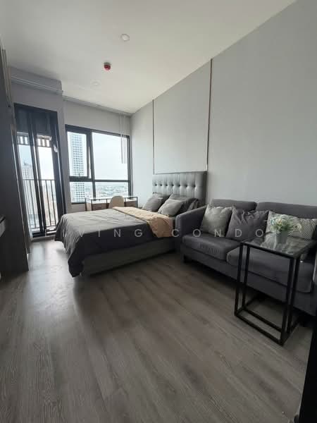 Knightsbridge Prime Onnut, Bangkok, Soi On Nut 1/1 Sukhumvit Road77, Phra Kanong Nua, Watthana, Bangkok, Studio, 23 sqm, Condo For Rent, by Living Condo, 500491551 - DDproperty.com
