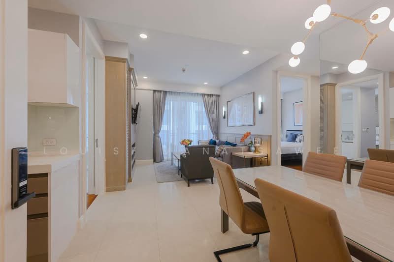 Q Langsuan, Bangkok, 54 Soi Langsuan, Langsuan Road, Lumphini, Pathum Wan, Bangkok, 2 Bedrooms, 88 sqm, Condo For Rent, by Louise Manatsawee, 500491553 - DDproperty.com