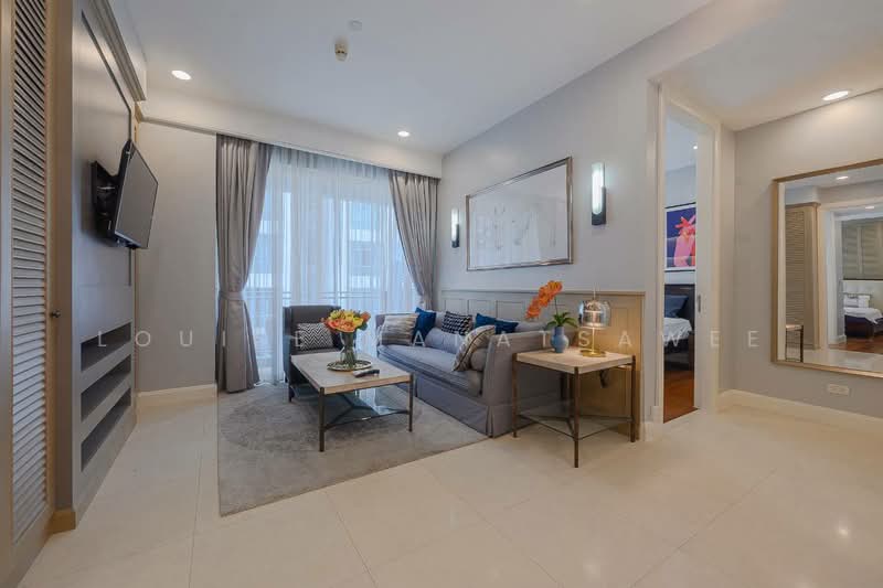 Q Langsuan, Bangkok, 54 Soi Langsuan, Langsuan Road, Lumphini, Pathum Wan, Bangkok, 2 Bedrooms, 88 sqm, Condo For Rent, by Louise Manatsawee, 500491553 - DDproperty.com