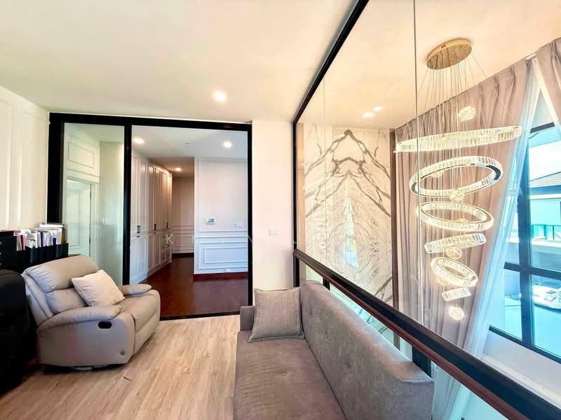 The City Ekkamai-Ladprao, Bangkok, Pradit Manutham Road, Phlapphla, Wang Thonglang, Bangkok, 4 Bedrooms, 309 sqm, Single Detached House For Rent, by Khun Jane, 500491562 - DDproperty.com