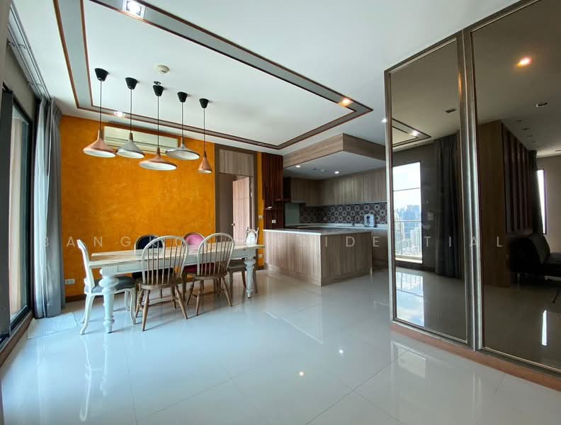 Villa Asoke, Bangkok, 1588 New Petchburi Road, Makkasan, Ratchathewi, Bangkok, 2 Bedrooms, 150 sqm, Condo For Rent, by Bangkok Residential, 500491575 - DDproperty.com