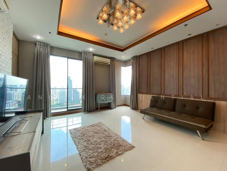 Villa Asoke, Bangkok, 1588 New Petchburi Road, Makkasan, Ratchathewi, Bangkok, 2 Bedrooms, 150 sqm, Condo For Rent, by Bangkok Residential, 500491575 - DDproperty.com