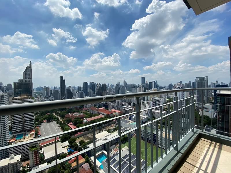 Villa Asoke, Bangkok, 1588 New Petchburi Road, Makkasan, Ratchathewi, Bangkok, 2 Bedrooms, 150 sqm, Condo For Rent, by Bangkok Residential, 500491575 - DDproperty.com