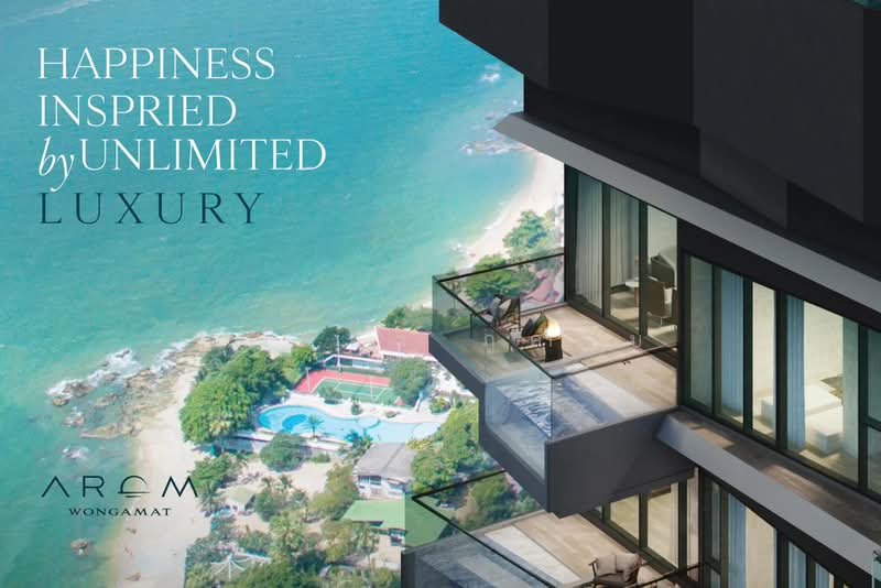 Arom Wongamat, Chon Buri (Pattaya), Na Kluea 16 Alley, Na Kloe, Bang Lamung (Pattaya), Chon Buri (Pattaya), 3 Bedrooms, 176 sqm, Condo For Sale, by Wananya Phookambai, 500491593 - DDproperty.com