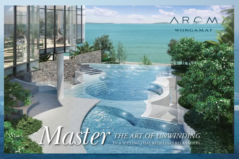 Arom Wongamat, Chon Buri (Pattaya), Na Kluea 16 Alley, Na Kloe, Bang Lamung (Pattaya), Chon Buri (Pattaya), 3 Bedrooms, 176 sqm, Condo For Sale, by Wananya Phookambai, 500491593 - DDproperty.com