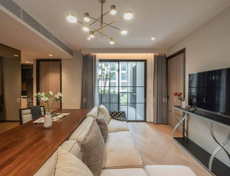 The Reserve Sukhumvit 61, Bangkok, 78 Soi Sukhumvit 61, Khlong Tan Nua, Watthana, Bangkok, 2 Bedrooms, 70 sqm, Condo For Rent, by Bangkok Residential, 500491597 - DDproperty.com