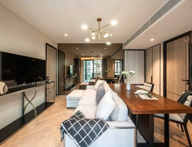 The Reserve Sukhumvit 61, Bangkok, 78 Soi Sukhumvit 61, Khlong Tan Nua, Watthana, Bangkok, 2 Bedrooms, 70 sqm, Condo For Rent, by Bangkok Residential, 500491597 - DDproperty.com