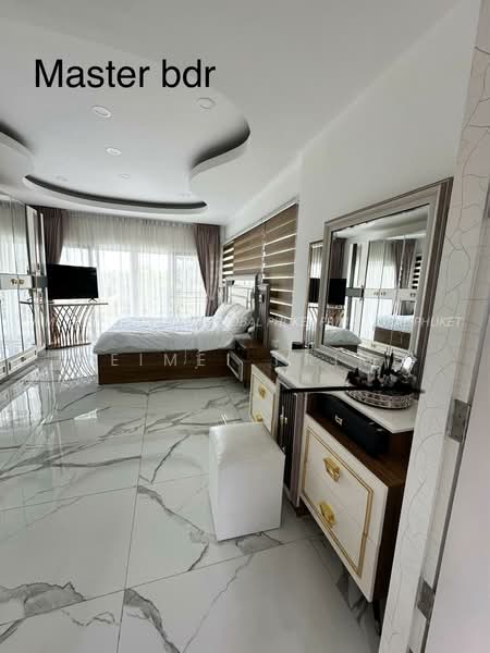 หมู่บ้านแพลทินั่มเรสซิเดนซ์พาร์ค, ภูเก็ต, ราไวย์, เมืองภูเก็ต, ภูเก็ต, 150 ตร.ม., วิลล่า ให้เช่า, โดย MeiMei Prime, 500491600 - DDproperty.com